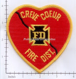 Missouri - Creve Coeur Fire Dept Patch