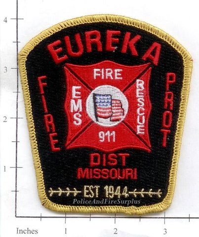 Missouri - Eureka Fire Protection District Patch