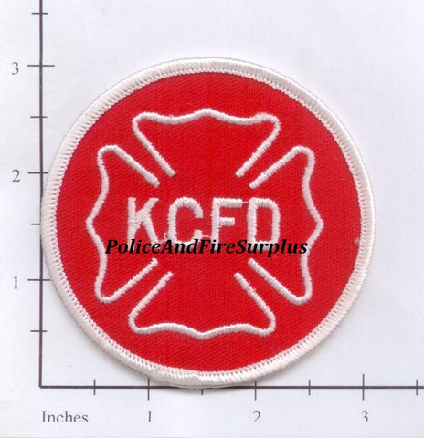 Missouri - Kansas City Fire Dept Patch v2