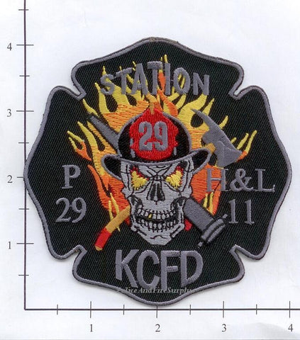 Missouri - Kansas City Station 29 Fire Dept Patch