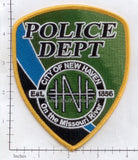 Missouri - New Haven Police Dept Patch