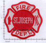 Missouri - St Joseph Fire Dept Patch v1