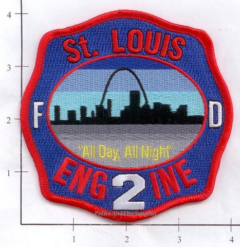 Missouri - St Louis Engine  2 Medic  2 Ladder  2 Fire Dept Patch v1