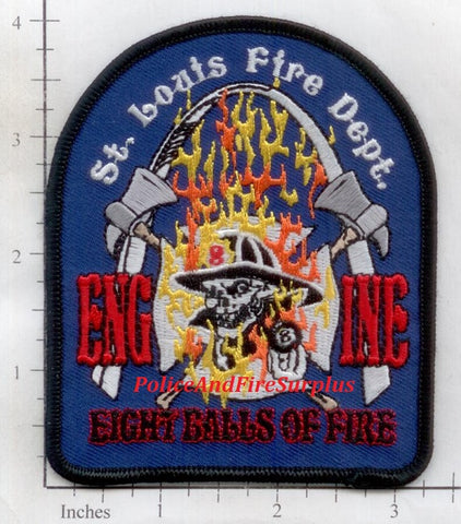 Missouri - St Louis Engine  8 Fire Dept Patch