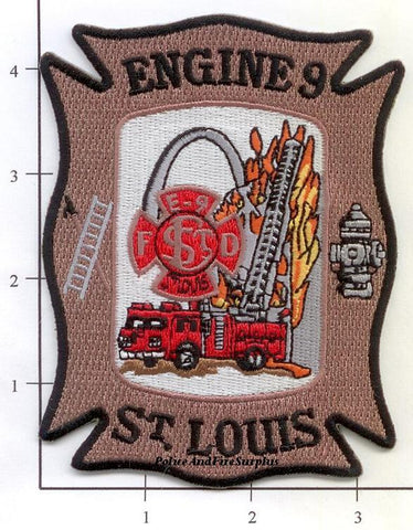 Missouri - St Louis Engine  9 Fire Dept Patch