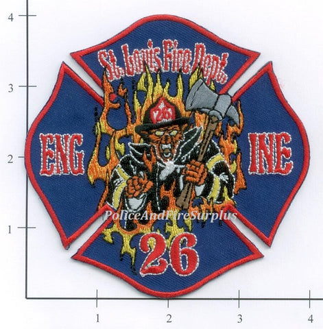 Missouri - St Louis Engine 26 Fire Dept Patch