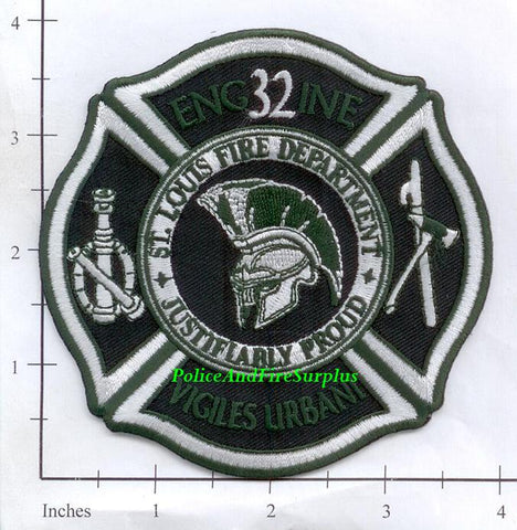 Missouri - St Louis Engine 32 Fire Dept Patch