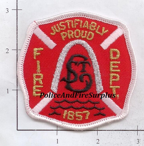 Missouri - Saint Louis Fire Dept Patch v1