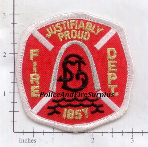 Missouri - Saint Louis Fire Dept Patch v3