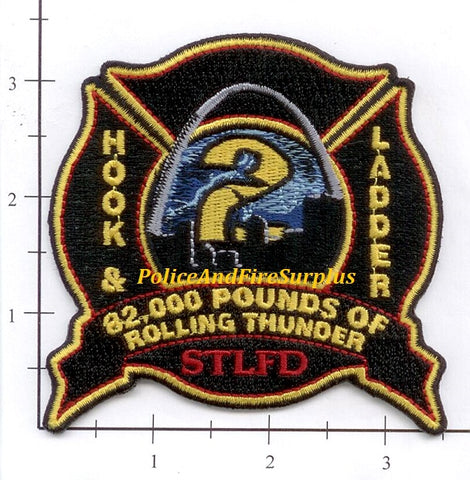 Missouri - St Louis Truck  2 Fire Dept Patch