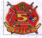 Missouri - St Louis Truck  5 Fire Dept Patch