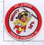 Missouri - St Louis Truck 14 Fire Dept Patch