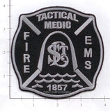 Missouri - St Louis Tactical Medic Fire Dept Patch