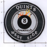 Missouri - Springfield Quint 8 Fire Dept Patch