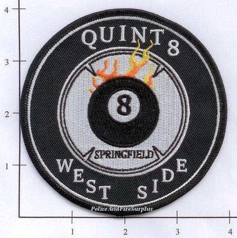 Missouri - Springfield Quint 8 Fire Dept Patch