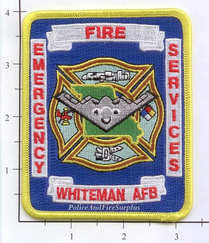 Missouri - Whiteman Air Force Base Emergency Services Patch