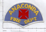 Montana - Anaconda Fire Dept Patch