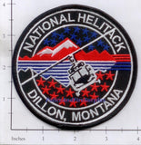 Montana - Dillon National Helitack Fire Dept Patch