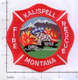 Montana - Kalispell Fire Rescue Patch v1