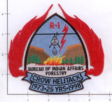 Montana - Missoula Crow Helitak Fire Dept Patch