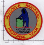 Montana - Missoula Regional Response Team Fire Dept Patch