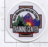 Montana - Rocky Mountain Emergency Service Training Center Patch