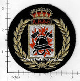Netherlands - Koninklijke Belgische Brandweer Federatie Fire Association Patch