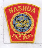 New Hampshire - Nashua Fire Dept Patch