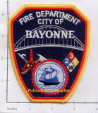 New Jersey - Bayonne Fire Dept Patch