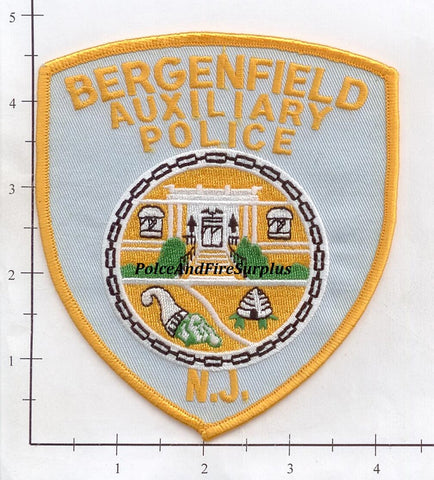 New Jersey - Bergenfield Auxilairy Police Dept Patch