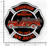New Jersey  - Brookview Fire Dept Patch