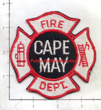 New Jersey - Cape May Fire Dept Patch