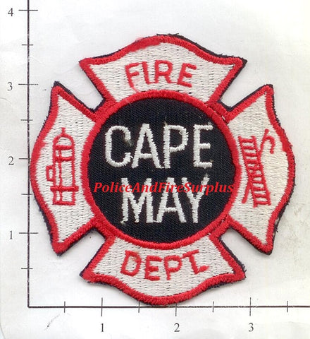 New Jersey - Cape May Fire Dept Patch