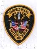 New Jersey - Fairfield Police Patch