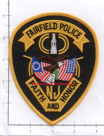 New Jersey - Fairfield Police Patch