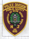 New Jersey - Township of Glen Ridge Boro Public Safety Police Dept Patch