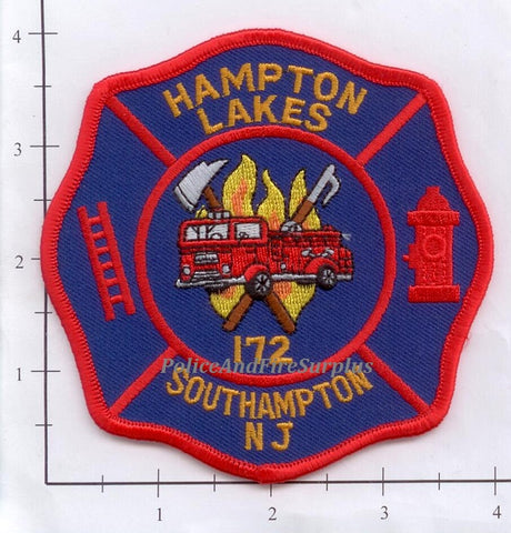 New Jersey - Southampton - Hampton Lakes Fire Dept Patch v1