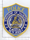 New Jersey - Hanover Police Patch