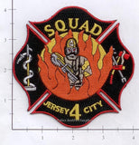 New Jersey - Jersey City Squad 4 Fire Dept Patch v1
