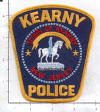 New Jersey - Kearny Police Dept Patch