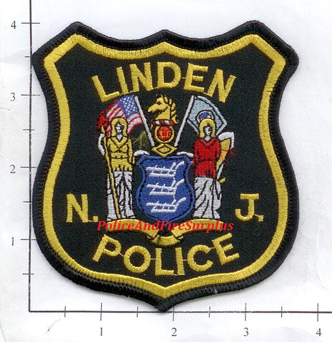 New Jersey - Linden Police Dept Patch