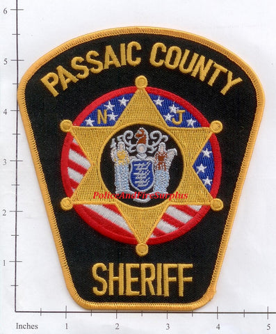 New Jersey - Passaic County Sheriff Police Dept Patch