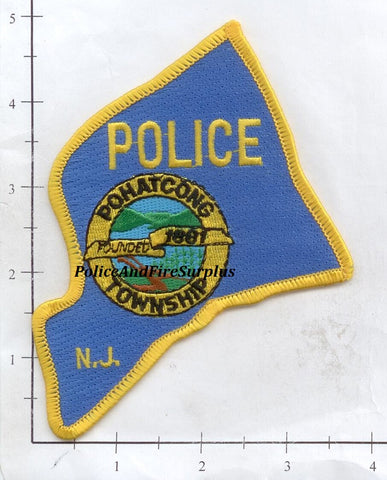 New Jersey - Pohatcong Township Police Dept Patch