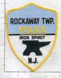 New Jersey - Rockaway Township Police Dept Patch