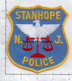 New Jersey - Stanhope Police Dept Patch