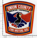 New Jersey - Union County Fire Mutual Aid Dept Patch