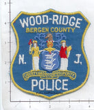 New Jersey - Wood-Ridge Police Dept Patch - Vintage