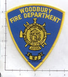 New Jersey - Woodbury Fire Dept Patch