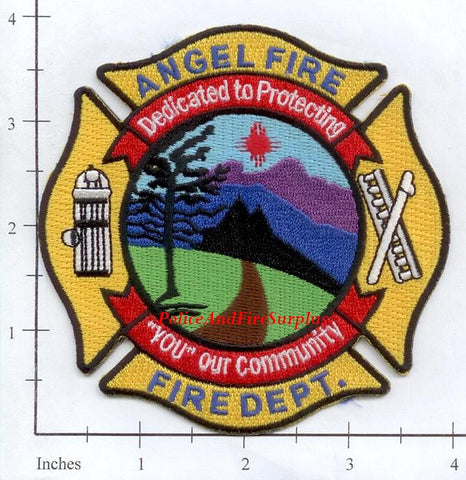 New Mexico - Angel Fire, Fire Dept Patch v2