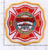 New Mexico - Deming Fire Dept Patch